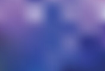 Light Pink, Blue vector blurred bright pattern.