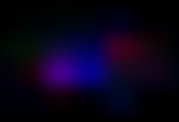 Dark Blue, Red vector glossy abstract background.