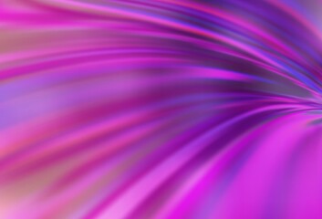 Light Pink vector blurred bright template. Colorful abstract illustration with gradient. New style design for your brand book.