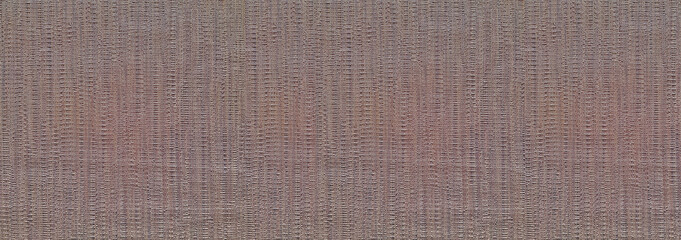 Brown texture or graphic pattern from short, thin line intersections positioned vertically and horizontally. Textile for posters, banners in retro style design.