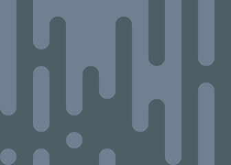Slate Gray color Abstract Rounded Color Lines halftone transition background illustration