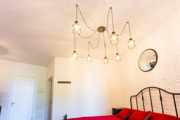 Designed living room