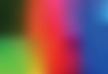 Light Multicolor vector modern elegant background.