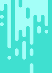 Turquoise color Abstract Rounded Color Lines halftone transition background illustration