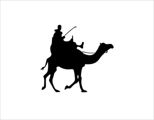 camel icon isolated sign symbol vector illustration - high quality black style vector icons	
