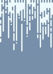 Faded Denim color Abstract Rounded Color Lines halftone transition background illustration