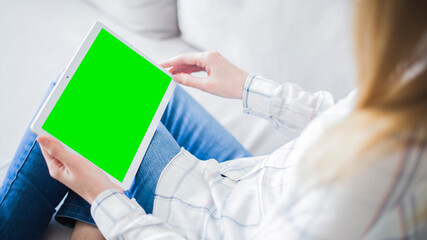 business, chair, comfort, comfortable, communication, computer, couch, education, female, girl, green screen, greenscreen, hand, hipster, holding, home, hotel, indoors, interior, internet, key, laptop