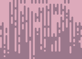 Cameo Pink color Abstract Rounded Color Lines halftone transition background illustration