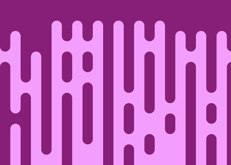 Dark Purple color Abstract Rounded Color Lines halftone transition background illustration