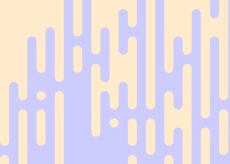 Periwinkle color Abstract Rounded Color Lines halftone transition background illustration