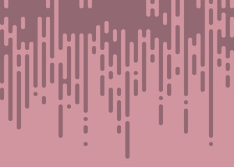 Blush color Abstract Rounded Color Lines halftone transition background illustration