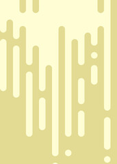 Chardonnay color Abstract Rounded Color Lines halftone transition background illustration