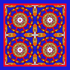 Colorful seamless pattern with beautiful texture designs can be used for backgrounds, motifs, home textile, wallpapers, fabrics, gift wrapping, templates. Design Paper For Scrapbook. Vector.	
