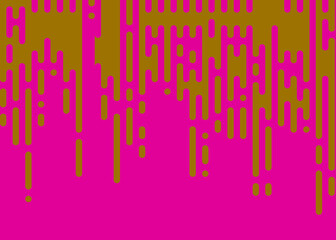 Rhodamine Red color Abstract Rounded Color Lines halftone transition background illustration