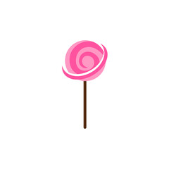 Illustration Vector Graphic of Lollipop Space. Perfect to use for Candy Shop