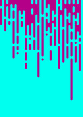 Turquoise Blue color Abstract Rounded Color Lines halftone transition background illustration