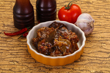 Eggpant snack - imam bayaldy