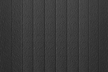Black Corrugated metal background and texture surface or galvanize steel