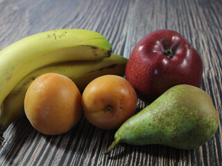 healthy natural fruits taste tasty food delicious fruit apple nutty nutty banana pear
