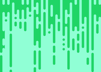 Dark Seafoam Green color Abstract Rounded Color Lines halftone transition background illustration