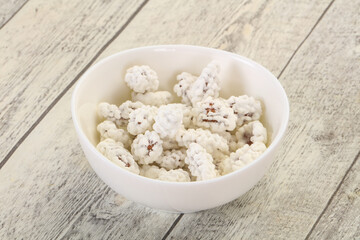White Almond Candy