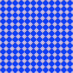 Seamless pattern with square desinge element. Texture can be used for backgrounds, textile, gift wrapping. Vector illustration.