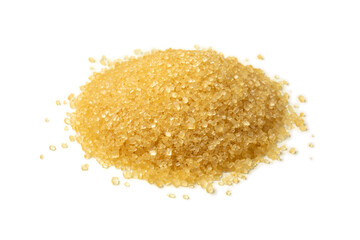 Heap of natural brown sugar