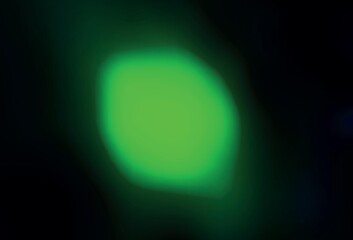 Dark Green vector abstract blurred background.