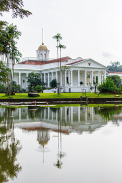 Botanical garden at Bandung
