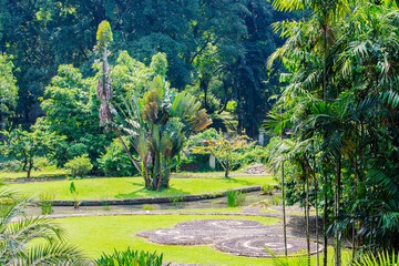 Botanical garden at Bandung