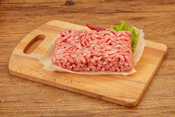 Minced meat - pork and beef