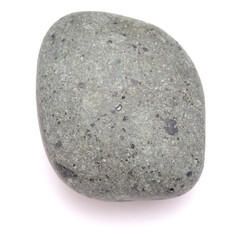 pebble isolated on white background