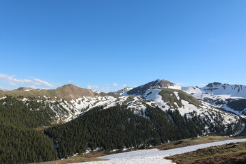 Fototapeta na wymiar Independence Pass Colorado