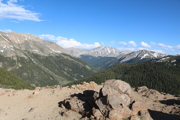 Fototapeta na wymiar Independence Pass Colorado