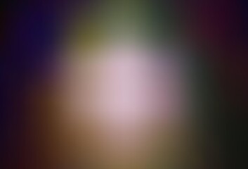 Dark Pink vector blurred bright pattern.
