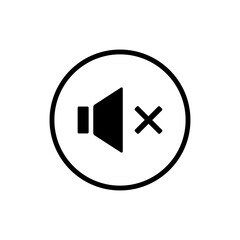 Audio speaker icon for apps and websites