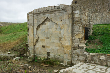 The old Armenian fountain, built in the XIV century in Feodosia, Crimea.
