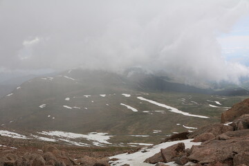 Mount Evans summit, Colorado