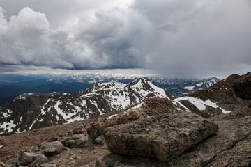 Mount Evans summit, Colorado