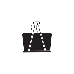 Paperclip icon vector