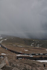 Mount Evans summit, Colorado