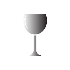 Wine glass icon 