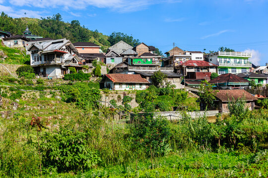 Dieng Plateau, Tengah, Java, Indonesia, asia