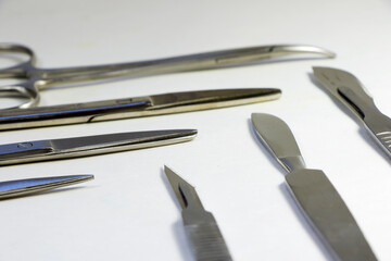Dissection Kit - Premium Quality Stainless Steel Tools for Medical Students of Anatomy. Surgery instruments.