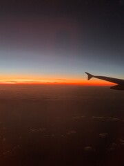 Sunset Flight