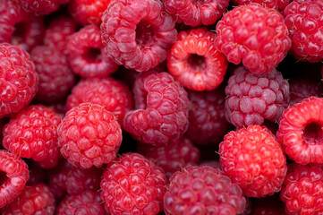  background texture ripe juicy berry raspberry closeup