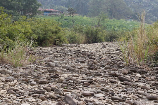 Stone of sangu at Bandarban