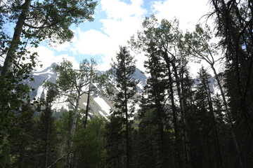 Mount Sneffels blue lake trail Ridgway Colorado