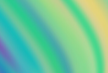 Light Pink, Yellow vector blurred shine abstract background.