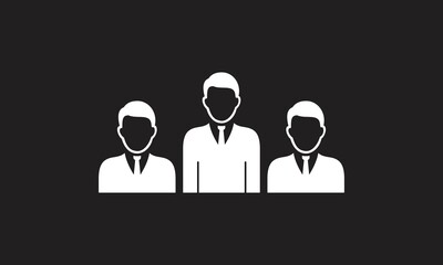 Best teamwork - Vector web icon